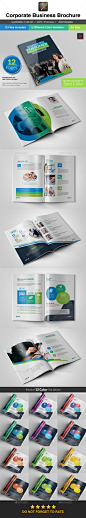 Elite | Bi-Fold Cleane Business Brochure - Corporate Brochures