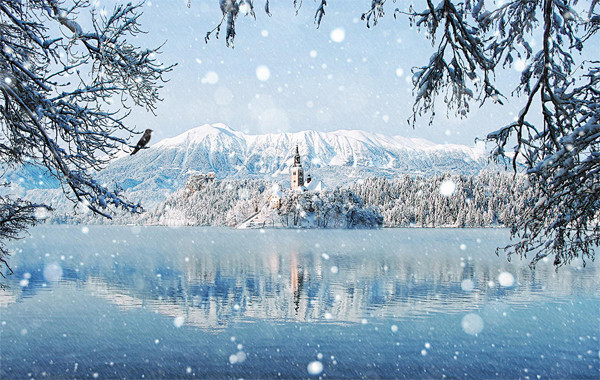 20张震撼的冬天摄影照片 
