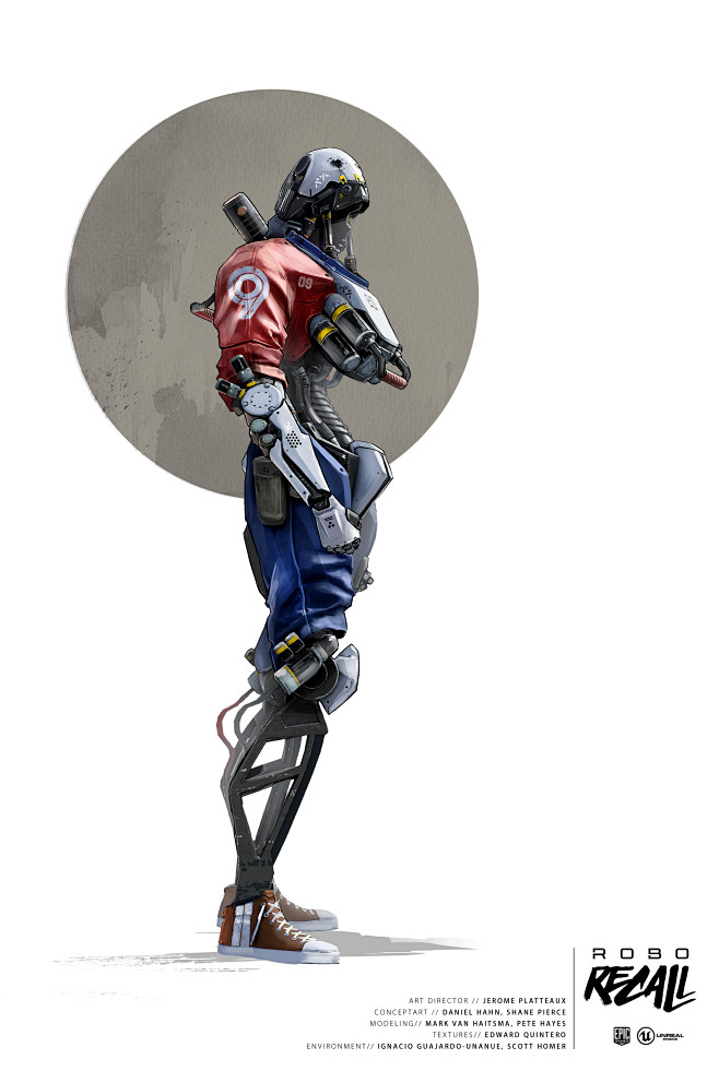 ROBO RECALL ILLUSTRA...