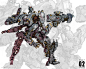 EW-02 Hekaton, Emerson Tung : Experimental Four-armed Warframe