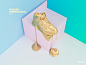 GOLDEN INSPIRATIONS. : We´ve all experienced moments of inspiration and many of them were accompanied by a multitude of objects, that we have not realized they were part of our lives and triggered the inspiration.Fubiz is renewed to continue offering that