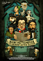 Fantasticherie Poster Art : This is my poster art for the italian movie 'Fantasticherie di un passeggiatore solitario' directed by Paolo Gaudio.