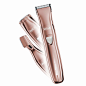 Amazon.com: Wahl Pure Confidence 可充电修剪器 9865-2901 可充电电动防水剃刀 适合女士美容，带 3 个可互换头: Gateway