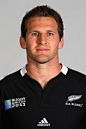 Kieran Read Kieran Read of the All Blacks poses during a New Zealand All Blacks IRB Rugby World Cup 2011 headshot session at the Heritage Hotel on September 2, 2011 in Auckland, New Zealand.