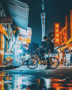 唐武正采集到赛博朋克-调色风格
