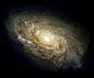 NGC 4414螺旋星云