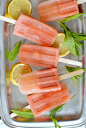 Costa Rican Watermelon Motijo Popsicles