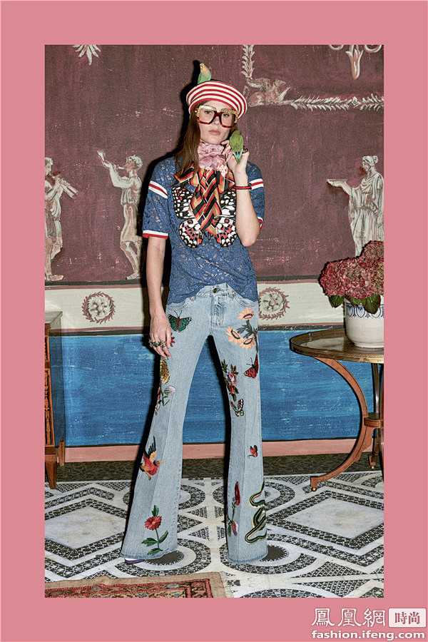 Gucci 2016早秋系列 以华丽之境...