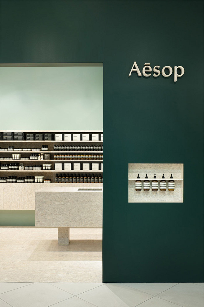 澳大利亚护理品牌Aesop，25周年店庆...