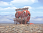‘Terminal Condition’  by Simon Stålenhag : • Buy this artwork on stationery and wall prints.