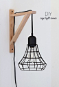 DIY: Cage light