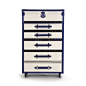 Albert 5 Drawer Cabinet with Lid