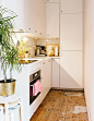 瑞典30平米单身公寓设计，小而美的粉色蜗居，温馨浪漫 ​​​​