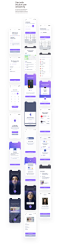 Uluwatu Finance UI Kit : Uluwatu is an essential toolkit for anyone designing financial mobile app. Using this UI kit you can design mobile app to track spending, set budget, personal wallet and many more.