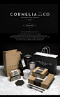 CORNELIA and CO [ Brand identity & Packaging ] on Behance