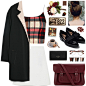 #black #coat #plaid #cami #casualfriday #comfy #streetstyle #chic #springfashion