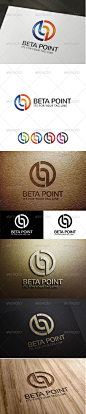 Letter B Logo - Letters Logo Templates