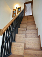 最新欧式田园楼梯装修设计效果图大全