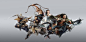 swordsmen 由 张禄 创作 | 乐艺leewiART CG精英艺术社区，汇聚优秀CG艺术作品