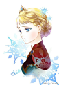 【Frozen】Elsa's Art Castle_冰雪大冒险吧_百度贴吧