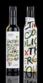 Valtida Piccola packaging by BruketaŽinić. #酒瓶包装#