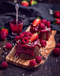 beautifulcuisines Berry treats  (:@miss_gruenkern)