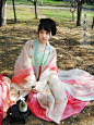 汉服女子 Chinese Hanfu