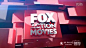 Fox Action Movies - Reel Fox电视台 动作电影频道 节目包装。