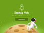 Startup Vale conference Landing Page