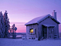 瑞典、冬夜、雪_途客们的旅行梦