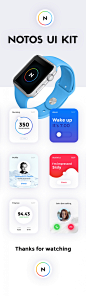 Notos UI Kit 优秀应用程序