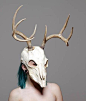 LG Deer skull mask