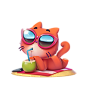 Taffy Cat on the new App Store for iMessage : Taffy Cat on the new App Store for iMessage