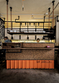 Single Origin Cafe, Surry Hills Sydney. Design by Luchetti Krelle. Photo by Michael Wee.