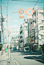 日本街道 街景 城市 小镇 乡村 日系 摄影 小清新 景色