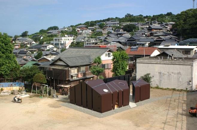 日本独立式公共厕所-2