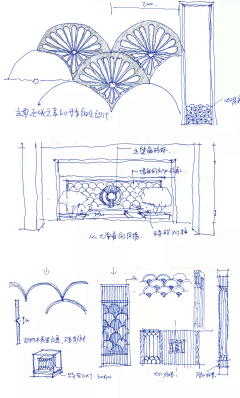 Gama_Q采集到平面图/手绘稿