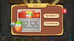 林逼逼采集到Game_UI