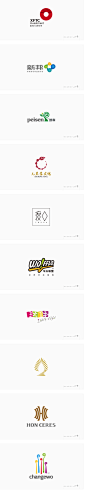 LOGO设计 企业LOGO 公司LOGO LOGO字体作品合集-教育、科技、工业、医疗、金融、农产品、物流、药业、电商|标志|平面@北坤人素材