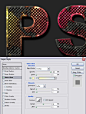 【PS教程：教你创建斑驳的彩色金属文字】在设计中，一个恰到好处的文字效果能直接震撼访客的视觉，在购物网站尤为常见。这些惊人的文字效果是怎么做出来的呢？今天分享一个教程：利用 Photoshop 创建一个复古风格强烈的彩色金属文字，你可以在临摹中学习一下作者的思路→http://t.cn/Rv71YVx
