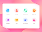 ICONS color ux ui icon