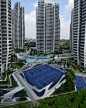 新加坡Dleedon高端住宅景观 by ICN Design