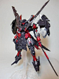 MG 1/100 GN-X Bushido "Kurogane" Custom Build - Gundam Kits Collection News and Reviews