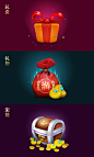 游戏UI 图标 icon 徽章 logo ios，Jack UI工作室分享