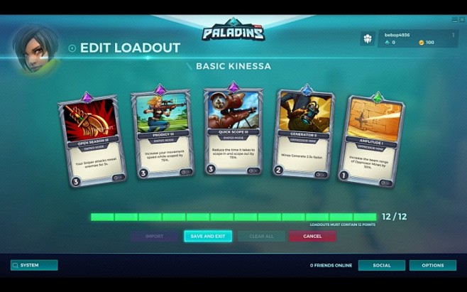 [PC] Paladins OBT : ...