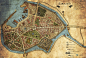 Fantasy Roleplay City Map by *Adhras on deviantART