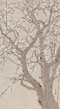 陈之佛 作画非常严谨，一生仅完成了500余幅工笔花鸟创作，以淡薄名利的心志终其一生