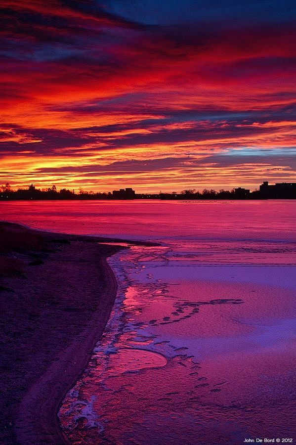 Sloan’s Lake, Denver...