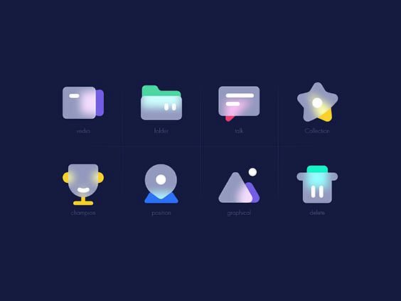 Icon exercises by ba...