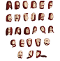 加意+26个字母胡子与发型，今天看到最有趣的一张图